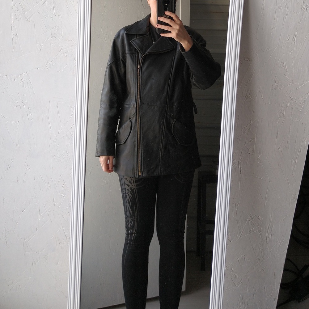 Express Leather Jacket - image 4